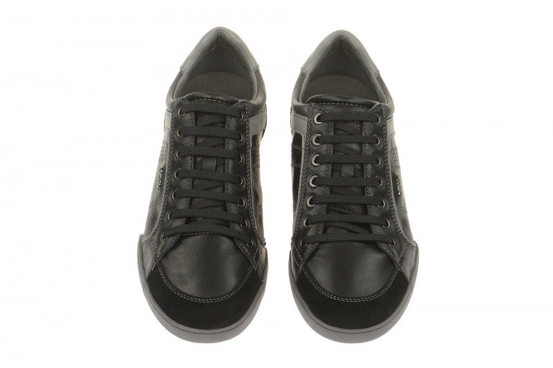 Geox Kristof Schuhe schwarz grau Gr 40