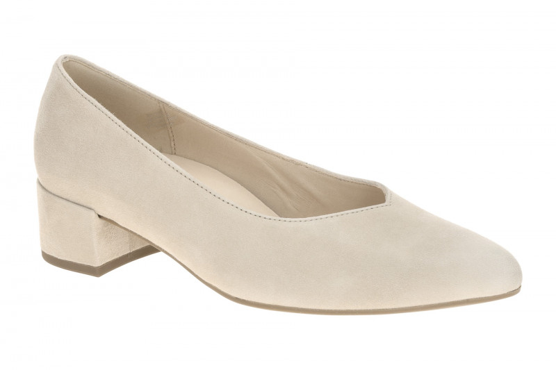 Gabor Pumps beige oak Velour 81.431.12