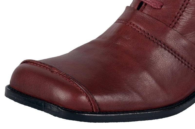 Tiggers Yvone 6 Stiefeletten in rot mit Warmfutter