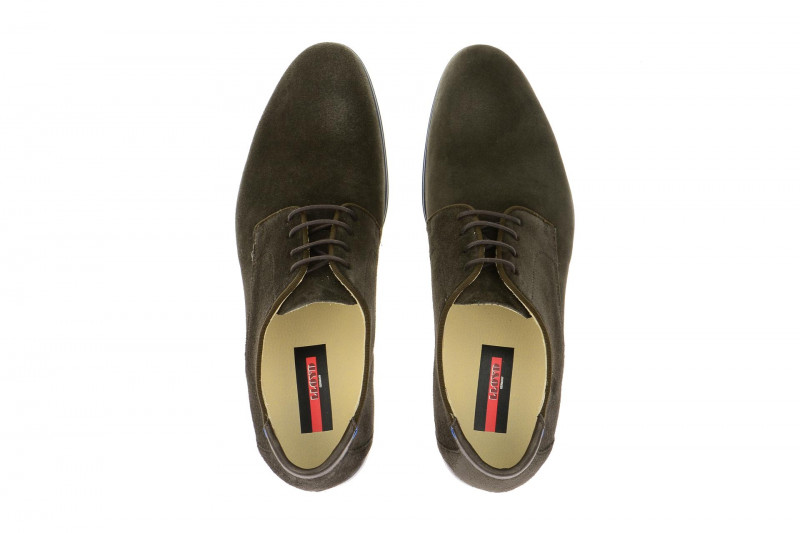 Lloyd Davos Schuhe braun lava 15-047-12