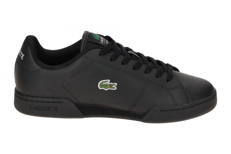 Lacoste Carnaby Cup Schuhe Sneakers schwarz Leder 0035