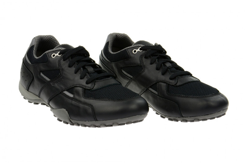 Geox Snake Schuhe schwarz U4207F 04314 C9999