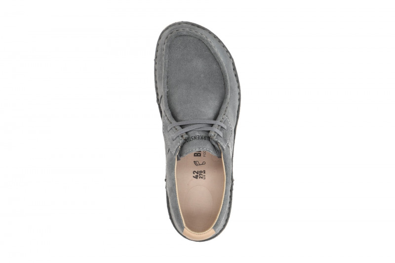 Birkenstock Pasadena Schuhe grau basalt NORMAL 1030906