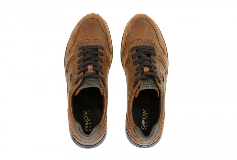 Geox Jepson Schuhe braun U54F8E 000QL C6001