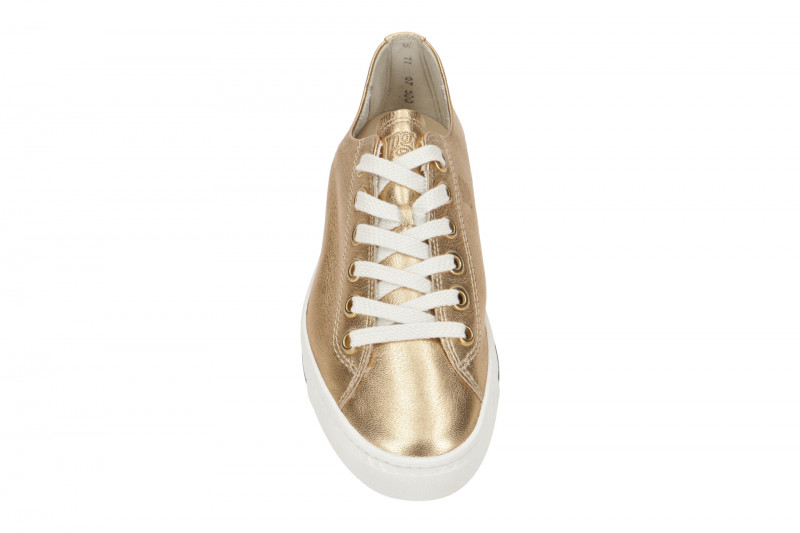 Paul Green Sneaker Schuhe gold metallic 4760
