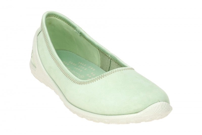 Ecco Biom Lite Ballerina Schuhe grün matcha 802363