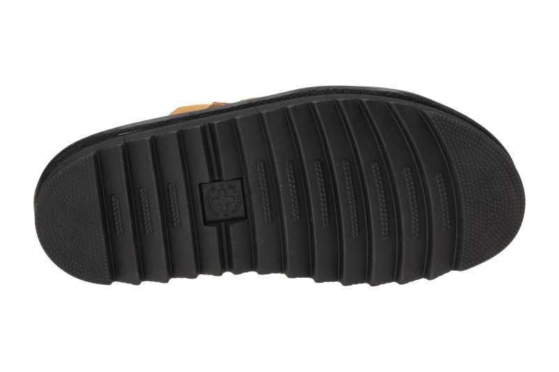 Dr. Martens Raine Slide Pantolette braun tan 40521200