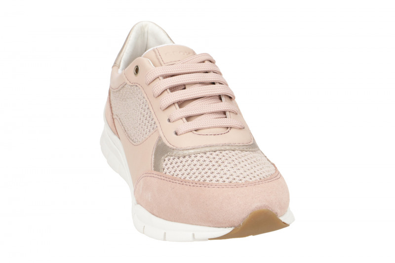 Geox Sukie Schuhe Sneaker rosa gold D35F2A