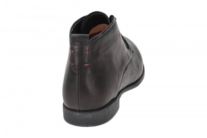 Think Agrat 82 Schuhe Stiefelette schwarz Nappa