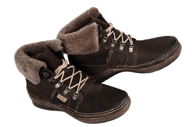 camel active Bormio GTX Schuhe in dunkelbraun 776.70.03