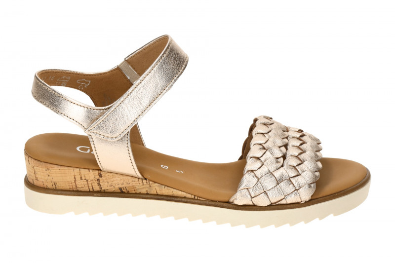 Gabor comfort Sandale grau metallic 82.759.89