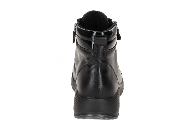 Waldläufer Kalea Stiefel Boots schwarz K-Weite dünn gefüttert 698801