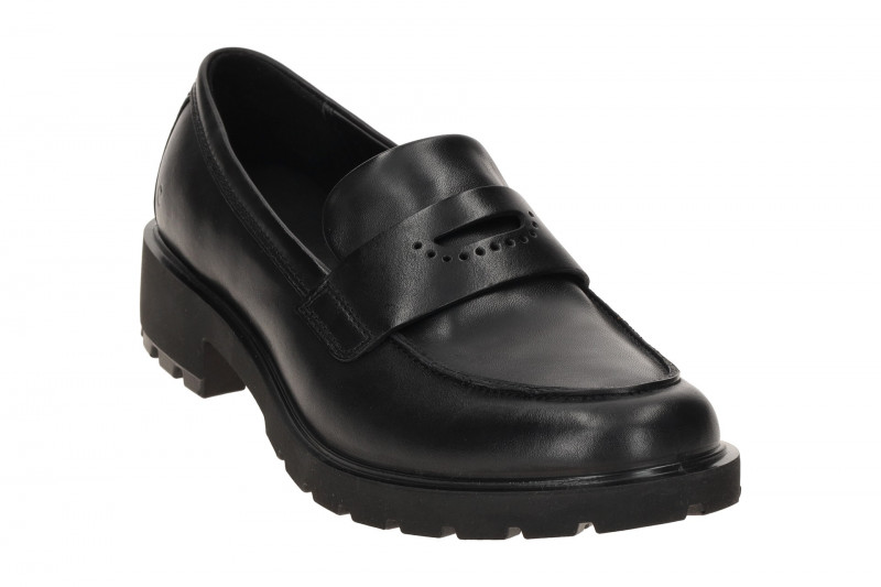 Ecco Metropole Vienna Schuhe schwarz Loafer 231333