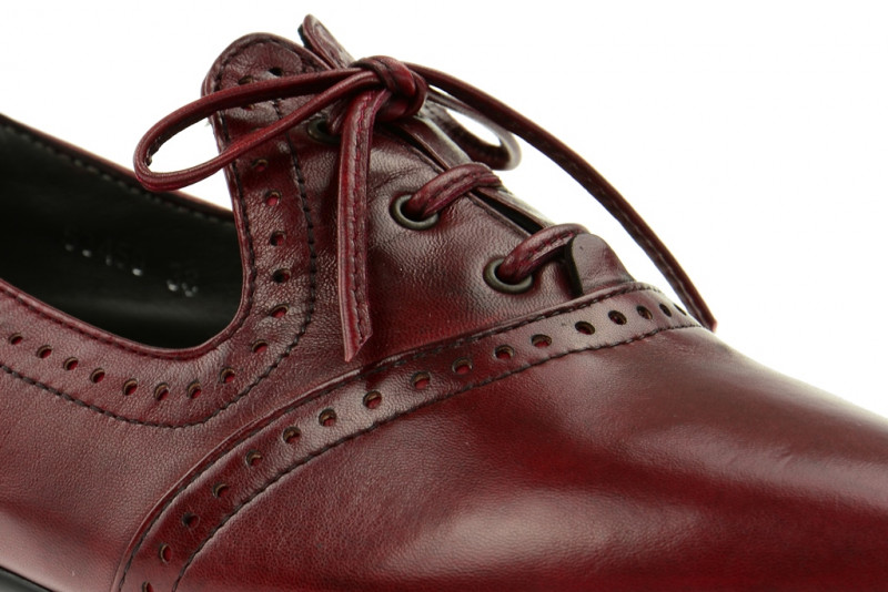 Everybody Schuhe rot sangria Slipper 53459