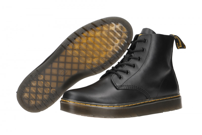 Dr. Martens Thurston Chukka Stiefel Boots schwarz