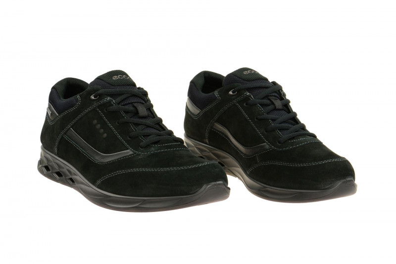 Ecco WayFly Schuhe schwarz Velour Gore-Tex