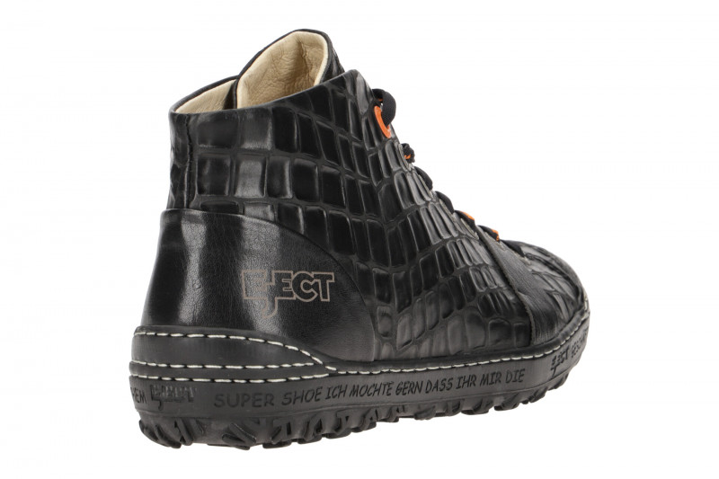Eject Dass Schuhe schwarz 16225