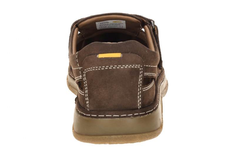camel active Walk Sommer Schuhe braun Nubuck 56WAH03