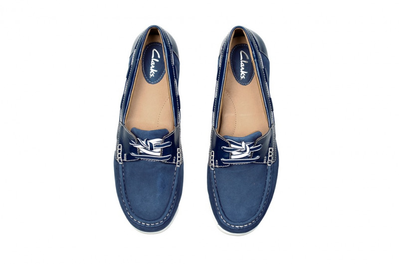 Clarks Gaynor Sue Schuhe blau - 20359133 4