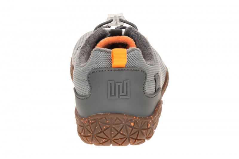 Waldläufer Boris Schuhe grau H-Weite Barfußschuhe 945001