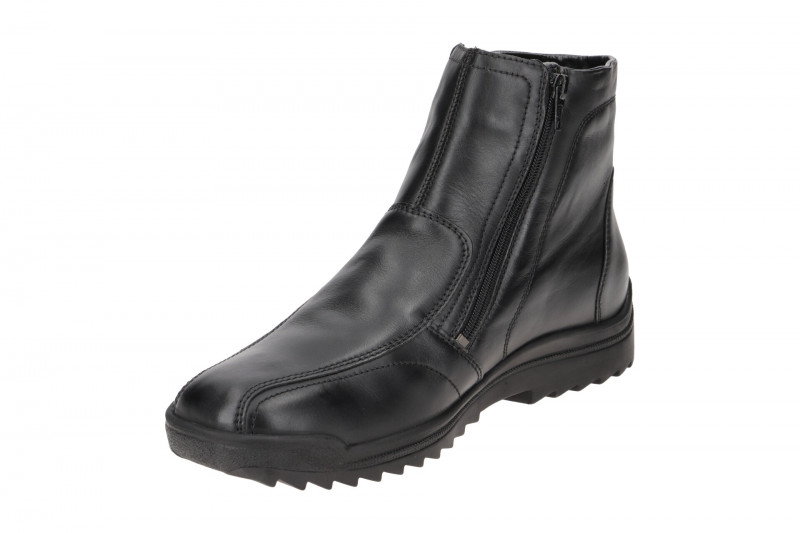Waldläufer Hendrik Warmfutter Stiefel schwarz H-Weite