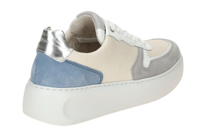 Gabor Comfort Florenz Plateau Sneakers grau multi 66.485.54