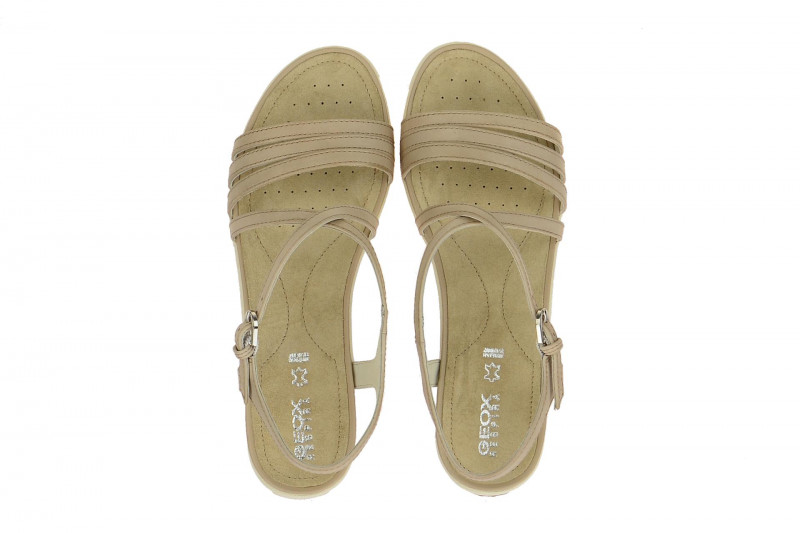 Geox Sandale Vega beige - D62R6C 000CL C6738