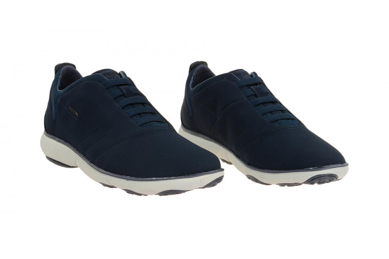 Geox Respira Nebula F Slippers in dunkelblau grau Sneakers