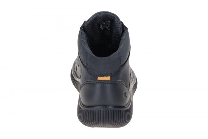 Ecco Soft Zero Stiefelette Boots blau marine Damen Waterproof 220273