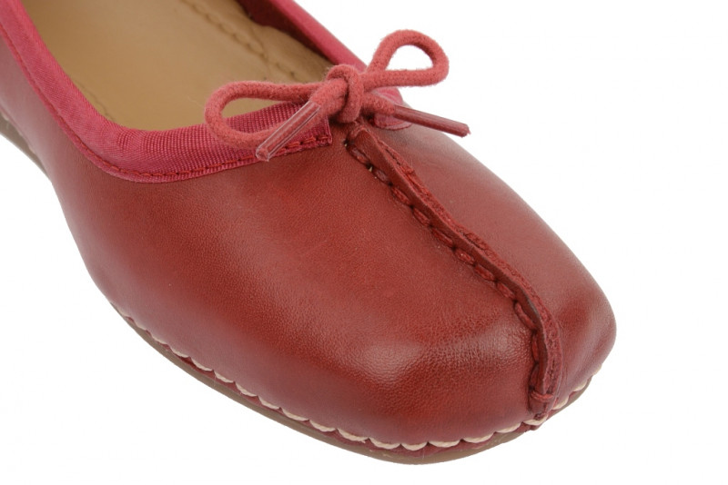 Clarks Ballerina Freckle Ice rot 20352933 4