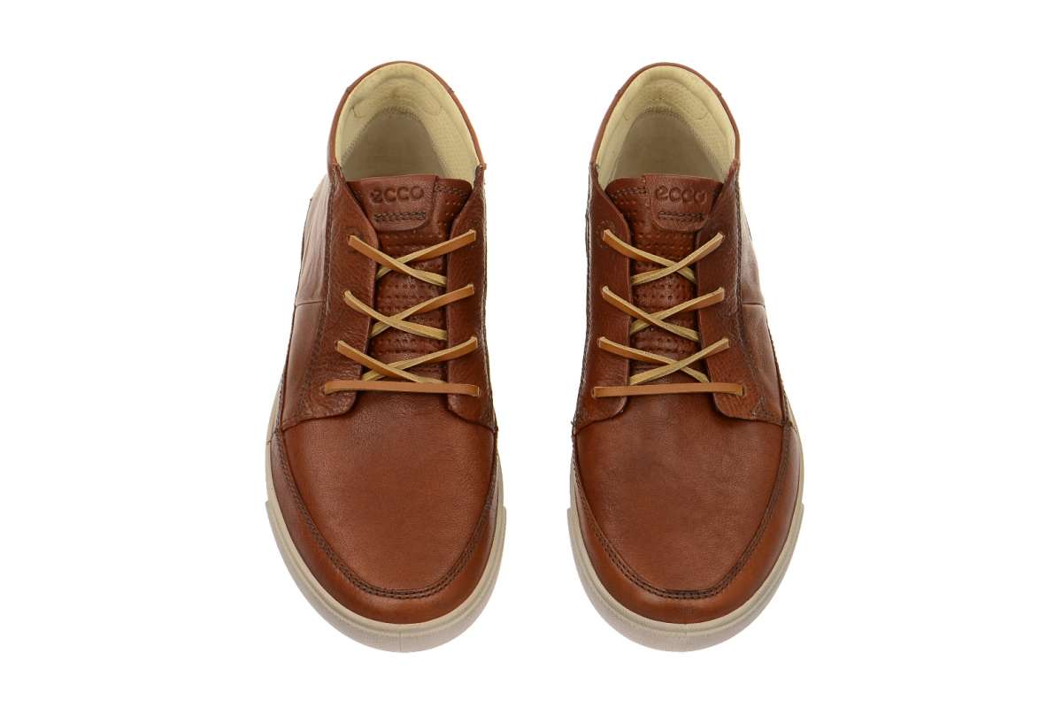 Ecco Gary Schuhe braun cognac 50061401053 | Fundgrube | Schuhhaus  