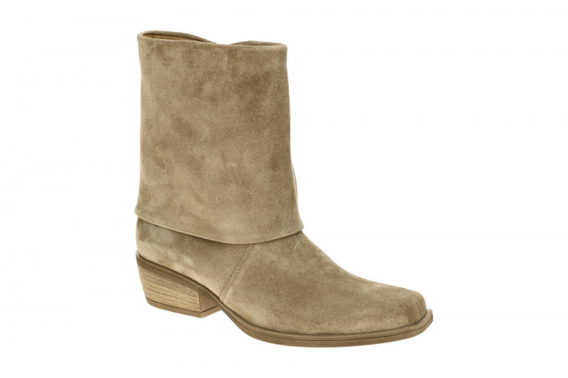 Gabor Western Stiefel beige Velour 8054.02.001