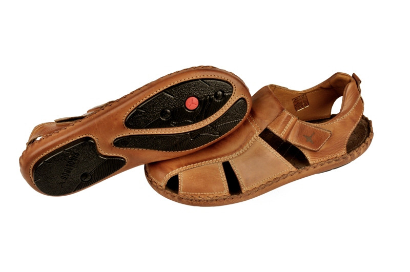 Pikolinos 08G-5184 Sandalette brandy hellbraun