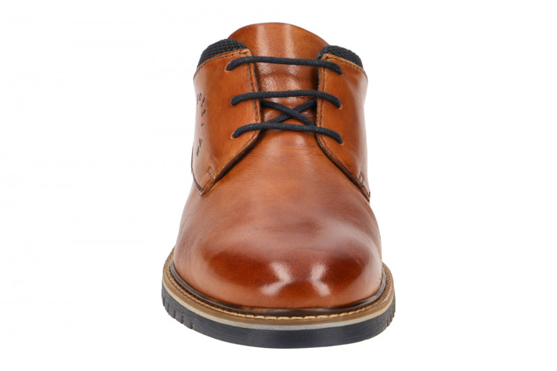 bugatti Caj Business Schnür Schuhe braun 83705