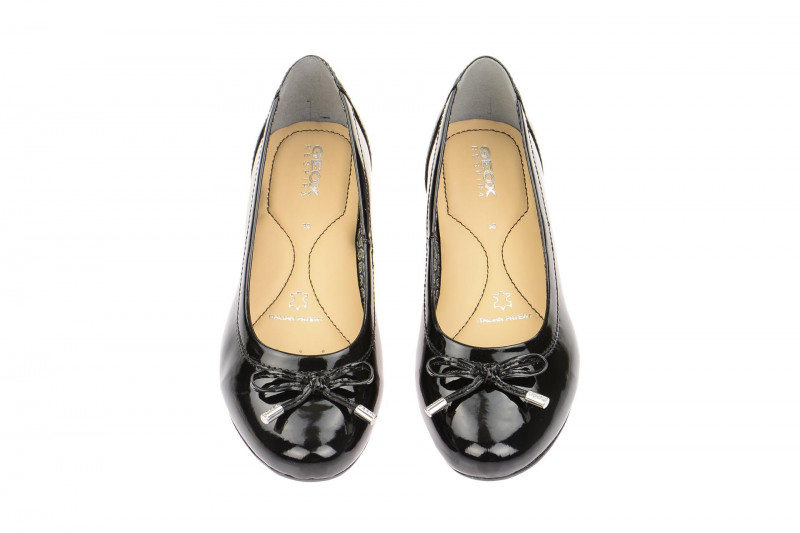 Geox Piuma Ballerinas schwarz Lack