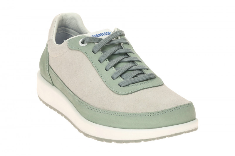 Birkenstock Honnef City Schuhe grün grau NORMAL-WEIT 1031622