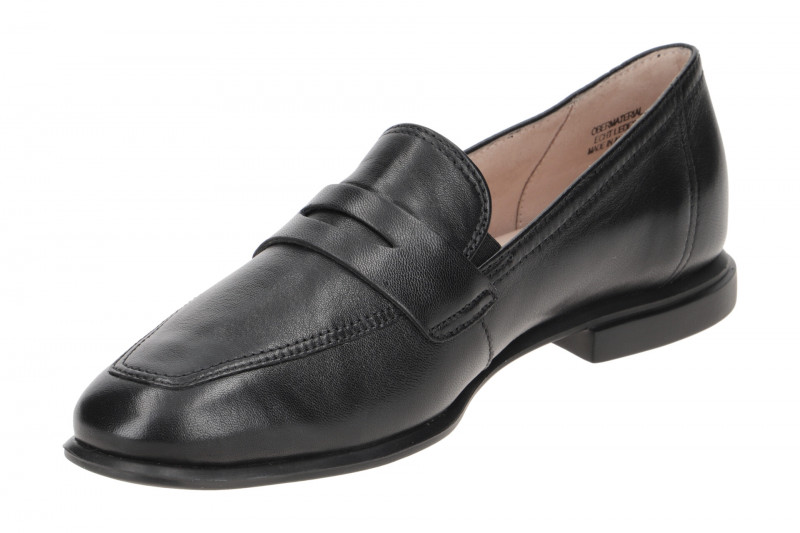 Paul Green Schuhe Slipper Loafer schwarz 2997