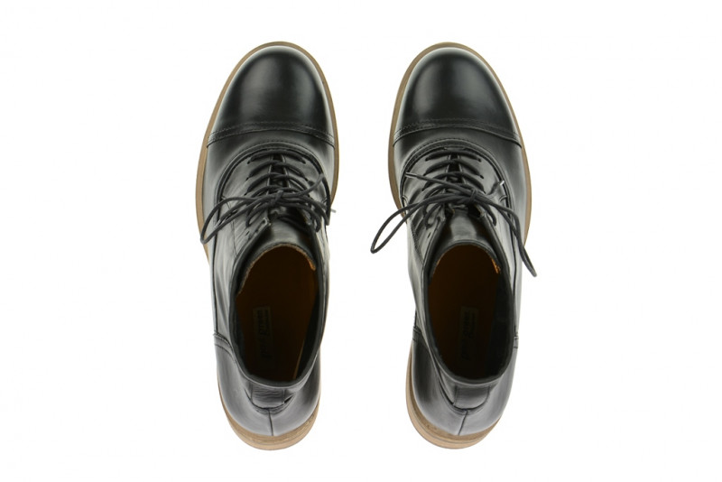 Paul Green Stiefeletten schwarz - 8308-043