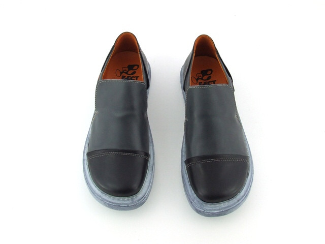 Eject Sony2 Schuhe E-12044 schwarz grau