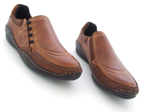 Pikolinos Schuhe 04C-6500 Slipper hellbraun