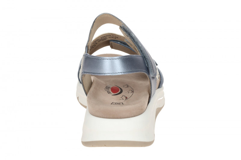 Gabor RollingSoft Sandale blau kombi 86.882.26