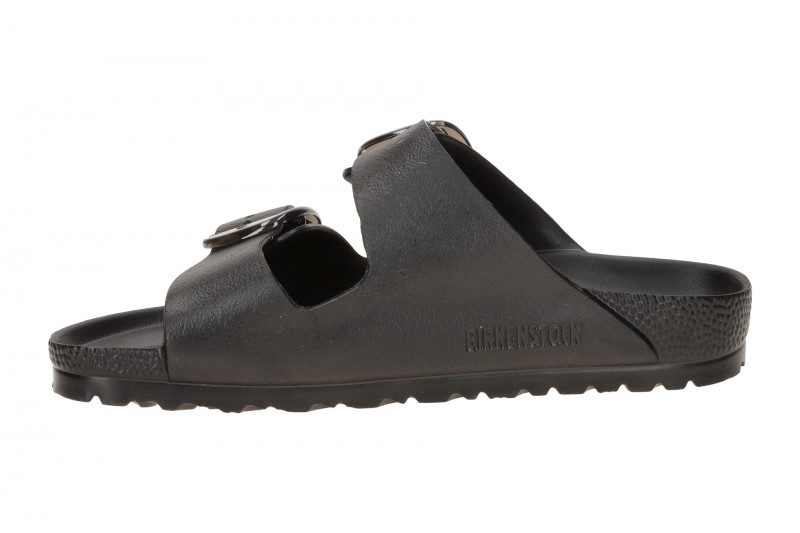 Birkenstock Arizona Big Buckle Pantolette schwarz SCHMAL EVA