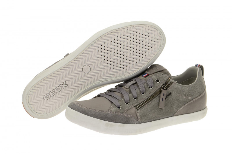 Geox Box Schuhe grau - U52R3C