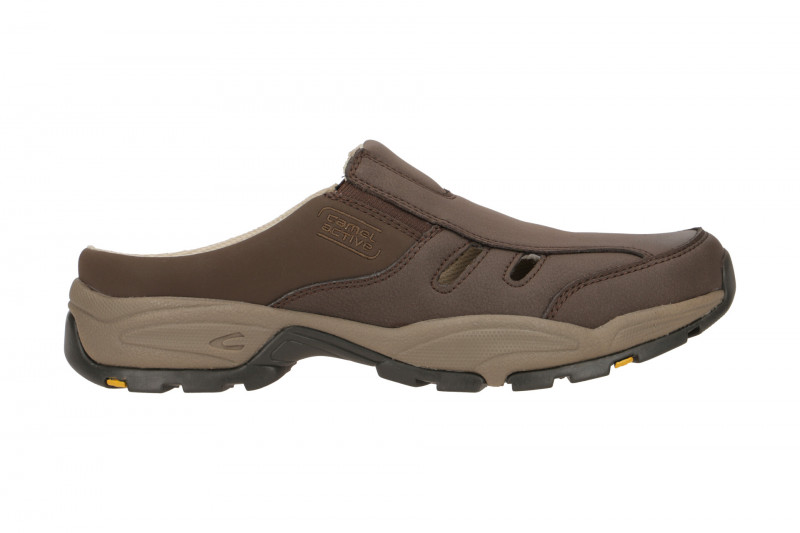 camel active Evolution Pantolette braun