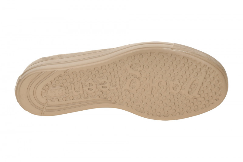 Paul Green Sneaker Plateau Schuhe braun taupe metallic 5417