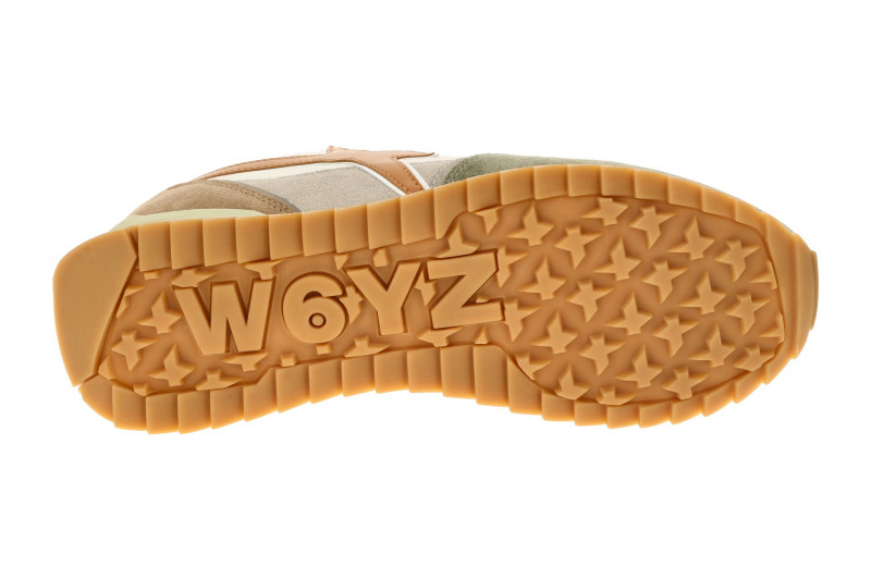 W6YZ Jet Sneakers Schuhe grün weiß Herren