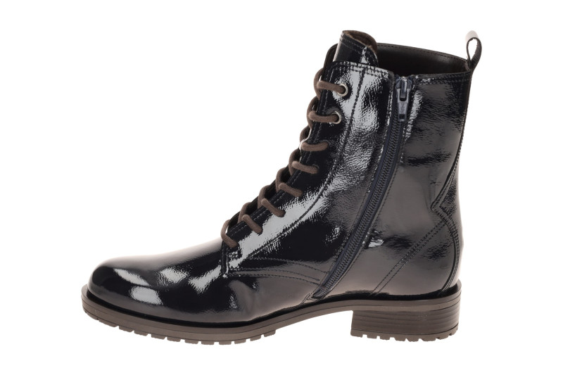 Gabor Stiefel Boots blau Lack 8039.02.004