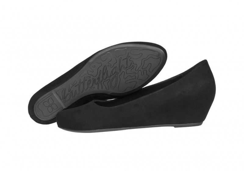 Högl Keil Pumps in schwarz - 4002