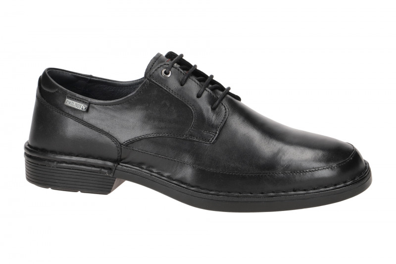 Pikolinos Inca Schuhe schwarz Schnürer M3V-4182