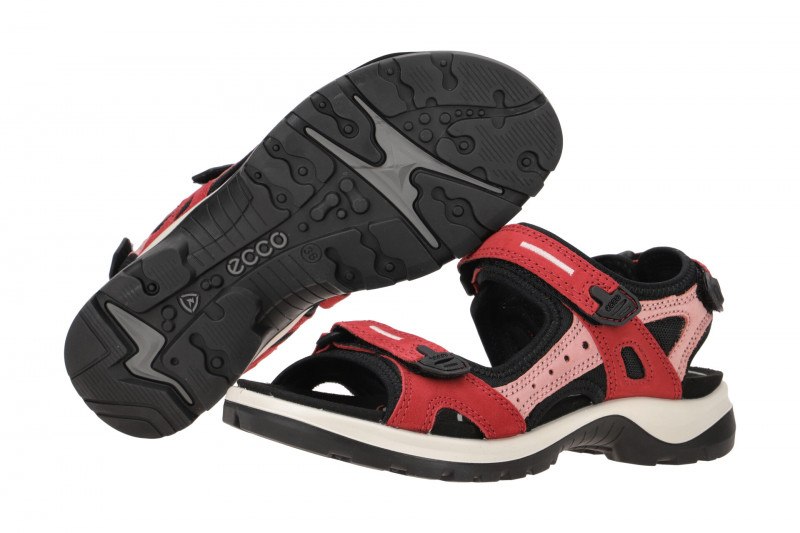 Ecco Offroad Sandale rot rosa 069563